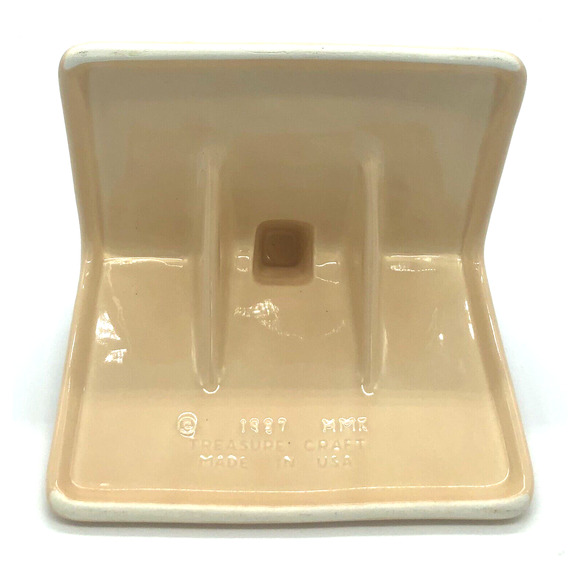 Vintage 1987 Ceramic Auntie Em Cookie Jar Hallmark Cards Treasure Craft Cottage - Picture 7 of 10